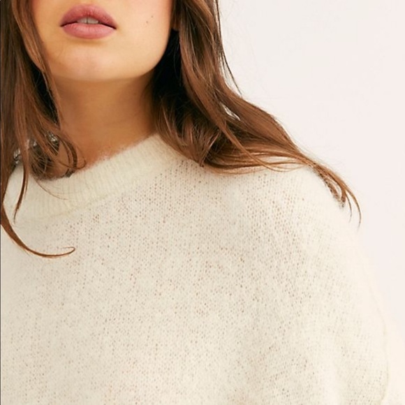 Free People Wool-Alpaca Blend Sweater NWT - Picture 2 of 5